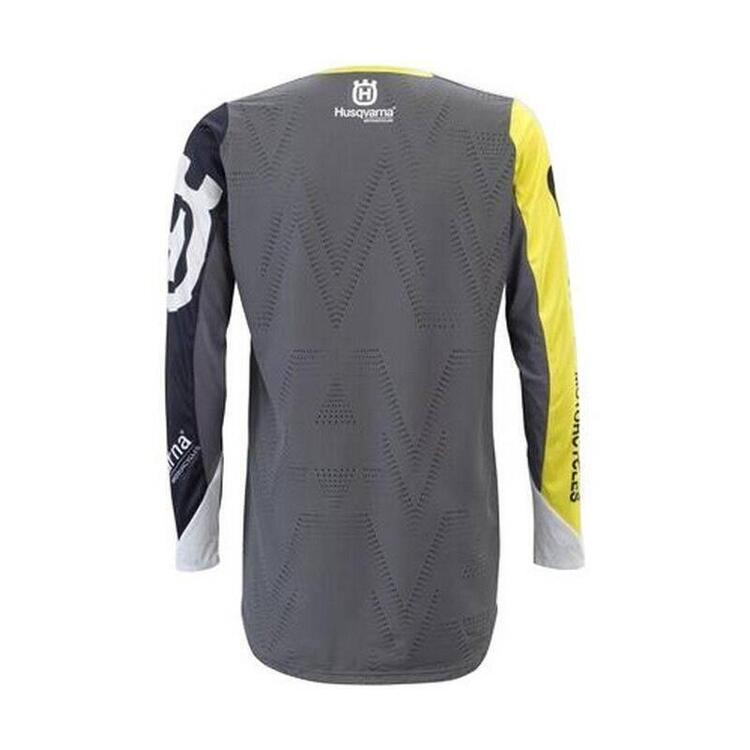 RAILED SHIRT Maglietta MX ad alte prestazioni Husqvarna (2)