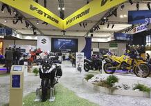 Suzuki a EICMA con la gamma 2022 e una novità inedita