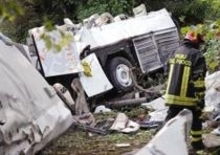 Bus in Irpinia: Un guasto ai freni ha provocato l'incidente. Ma le cause della tragedia sono altre 