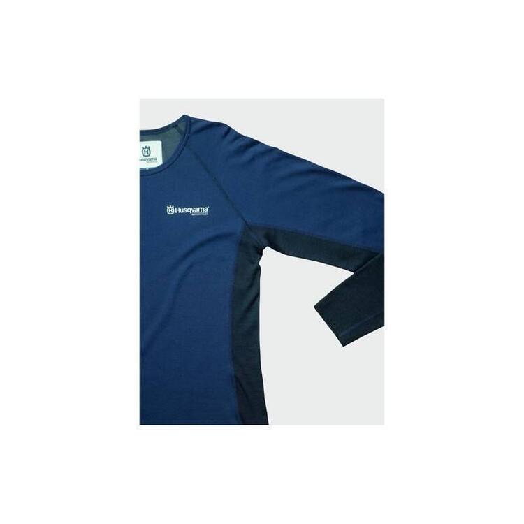 FUNCTIONAL UNDERSHIRT LONG Husqvarna (3)