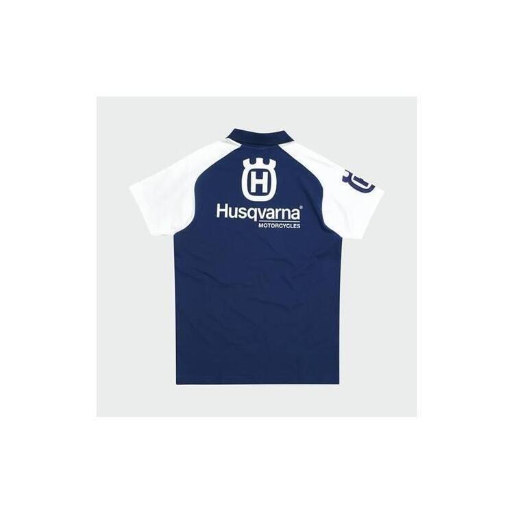 REPLICA TEAM POLO Husqvarna (2)