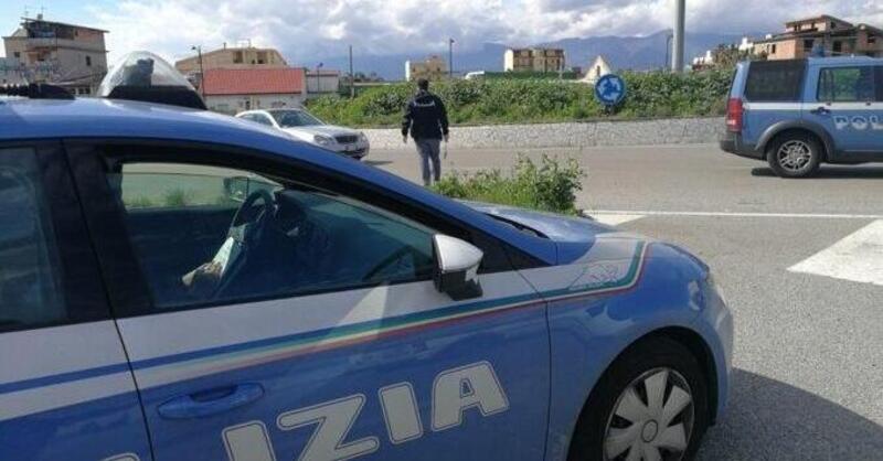 Frosinone: non si ferma all&#039;alt e lancia lo scooter contro un agente, arrestato 35enne