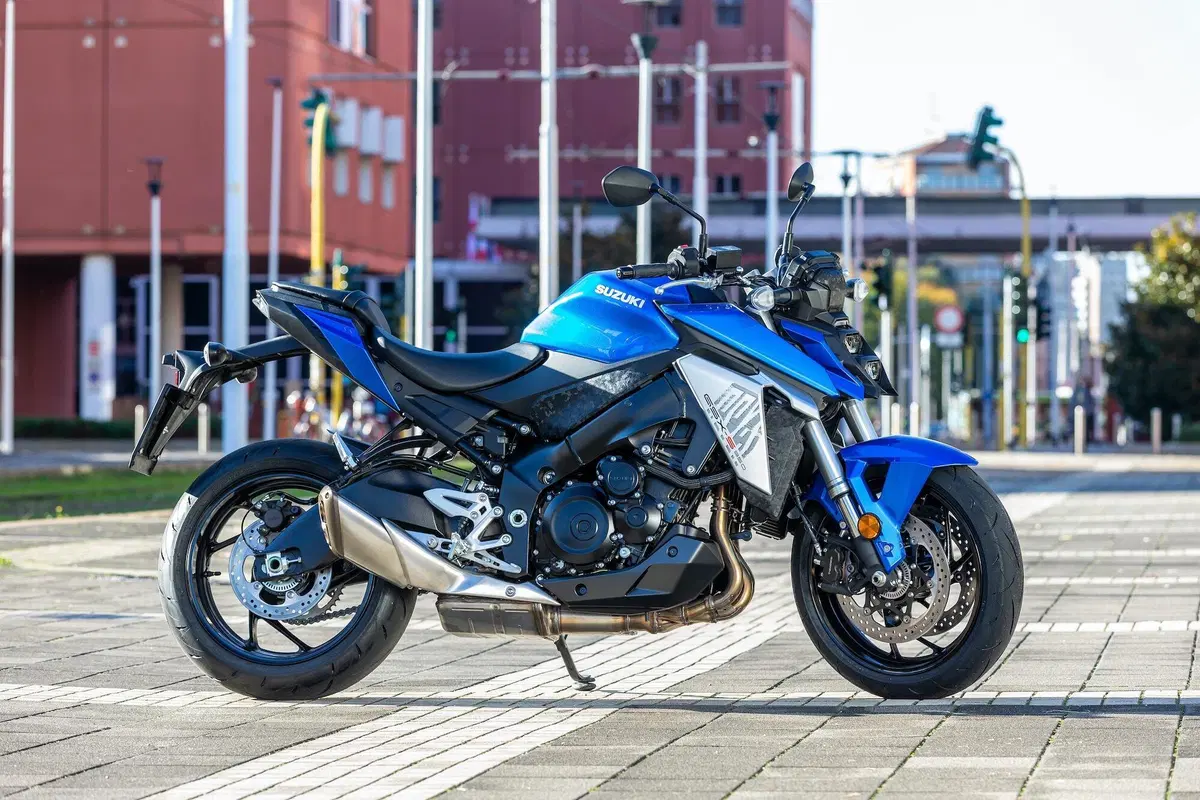 Suzuki GSX-S 950 TEST. Alternativa adulta
