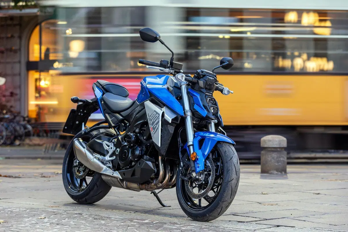 Suzuki GSX-S 950 TEST. Alternativa adulta (3)