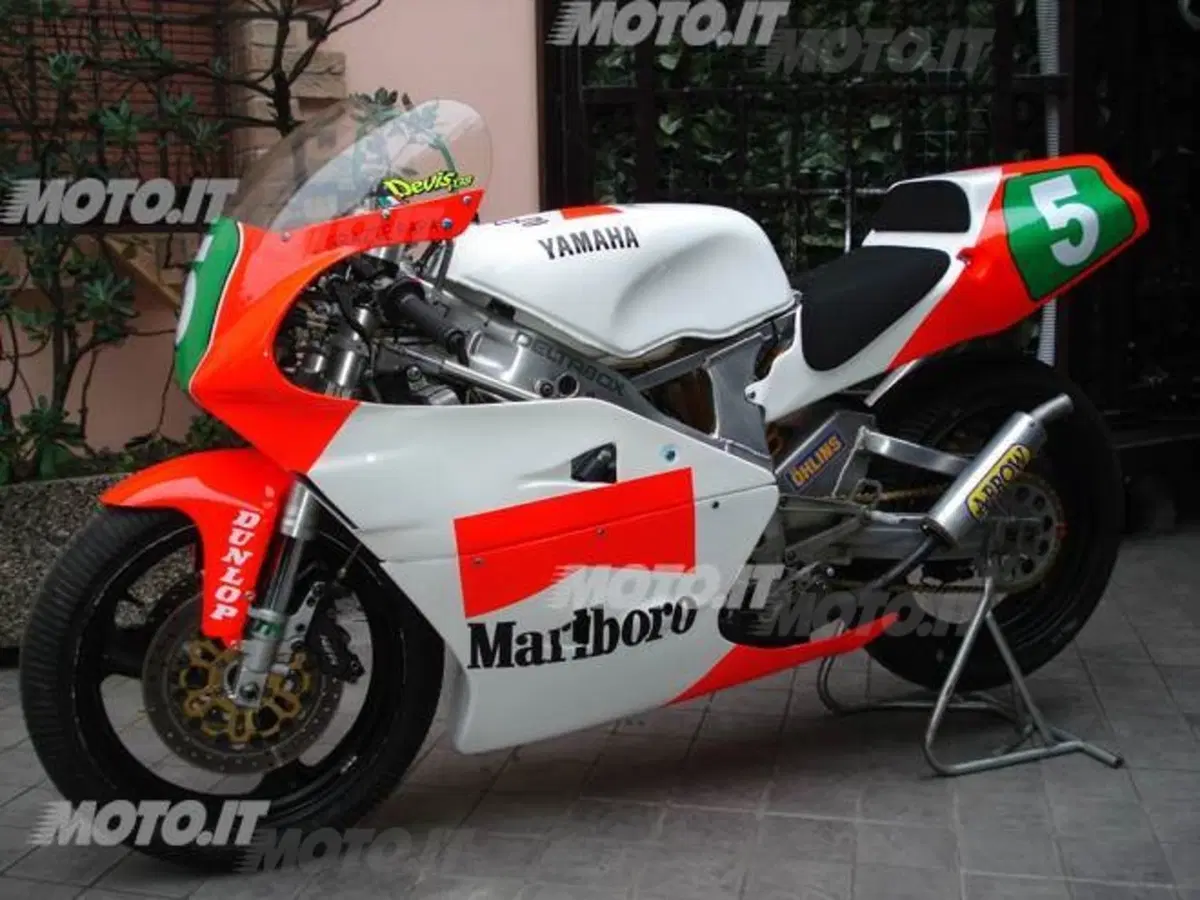 Le Belle di Moto.it: Yamaha 250GP ex Lavado