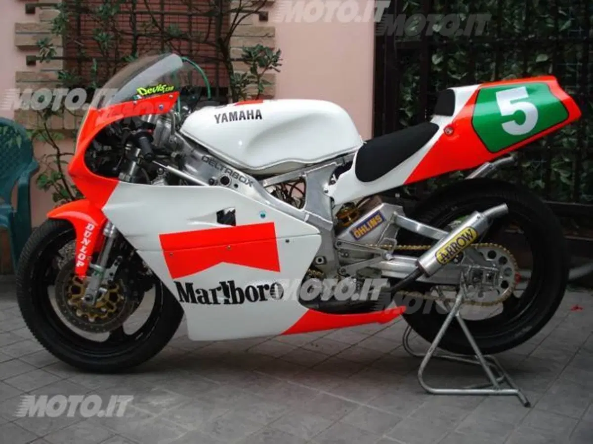 Le Belle di Moto.it: Yamaha 250GP ex Lavado (2)