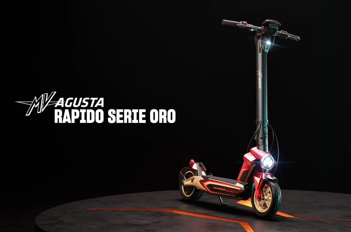 MV Agusta "Rapido" il monopattino elettrico di Schiranna (14)