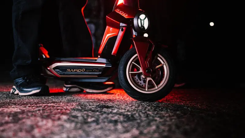 MV Agusta "Rapido" il monopattino elettrico di Schiranna