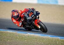MotoGP, i test di Jerez. Francesco Bagnaia: Ducati è riuscita a migliorare una moto quasi perfetta