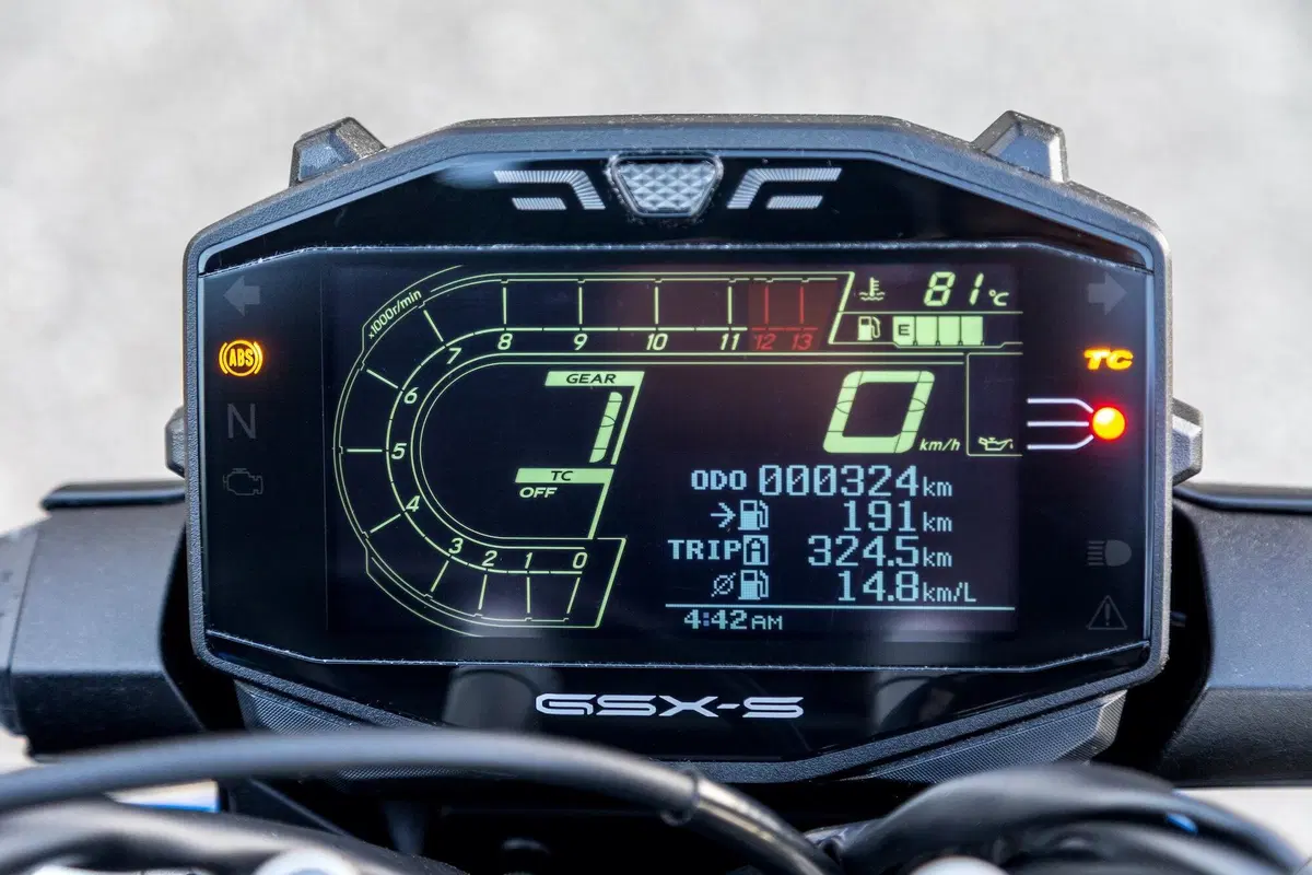 Suzuki GSX-S 950 TEST. Alternativa adulta (7)
