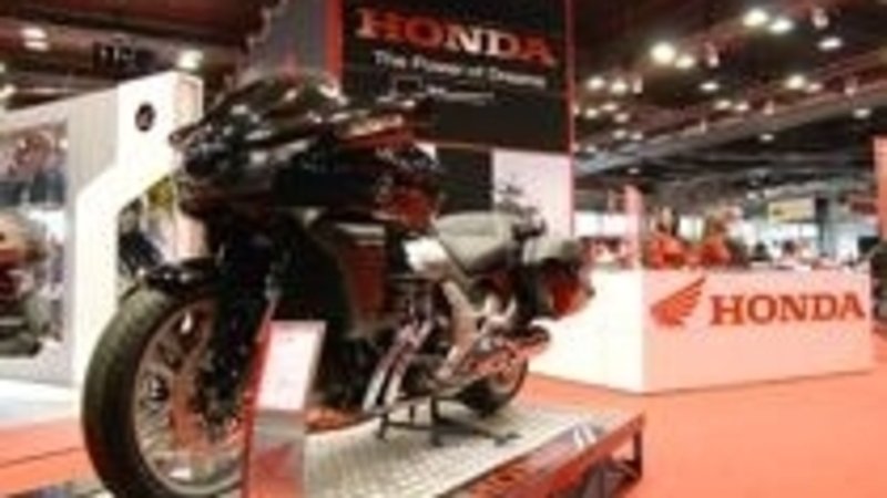 Motor Bike Expo 2014. La gamma Honda al gran completo a Verona