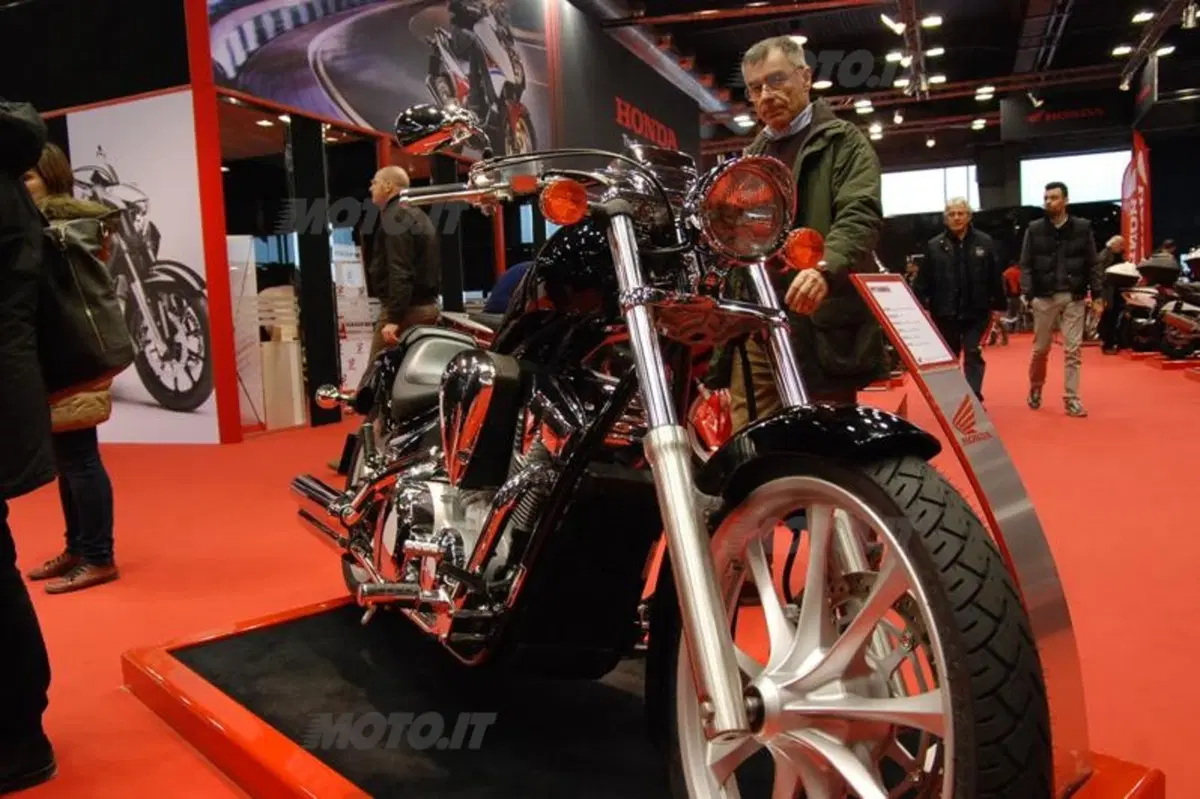 Motor Bike Expo 2014. La gamma Honda al gran completo a Verona