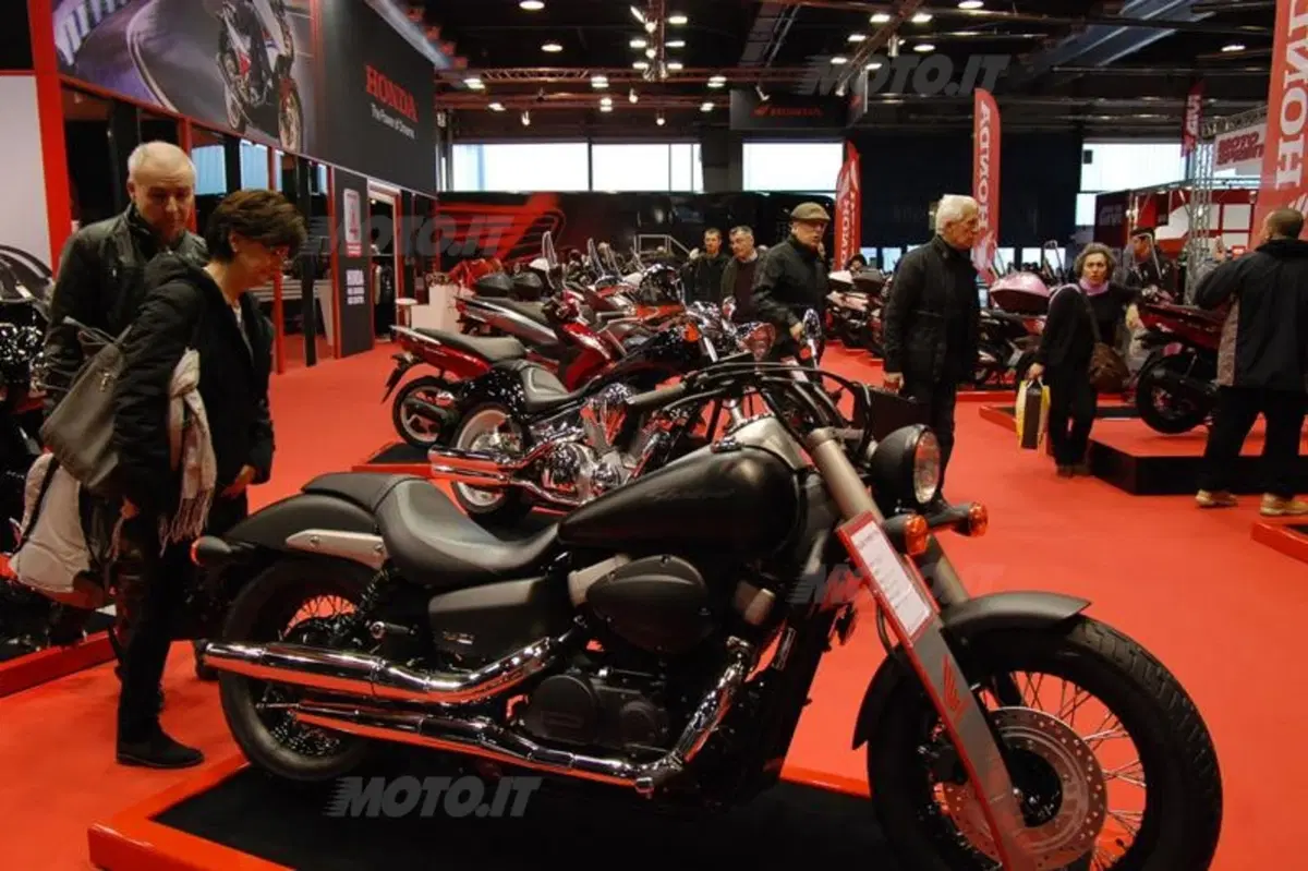 Motor Bike Expo 2014. La gamma Honda al gran completo a Verona (2)