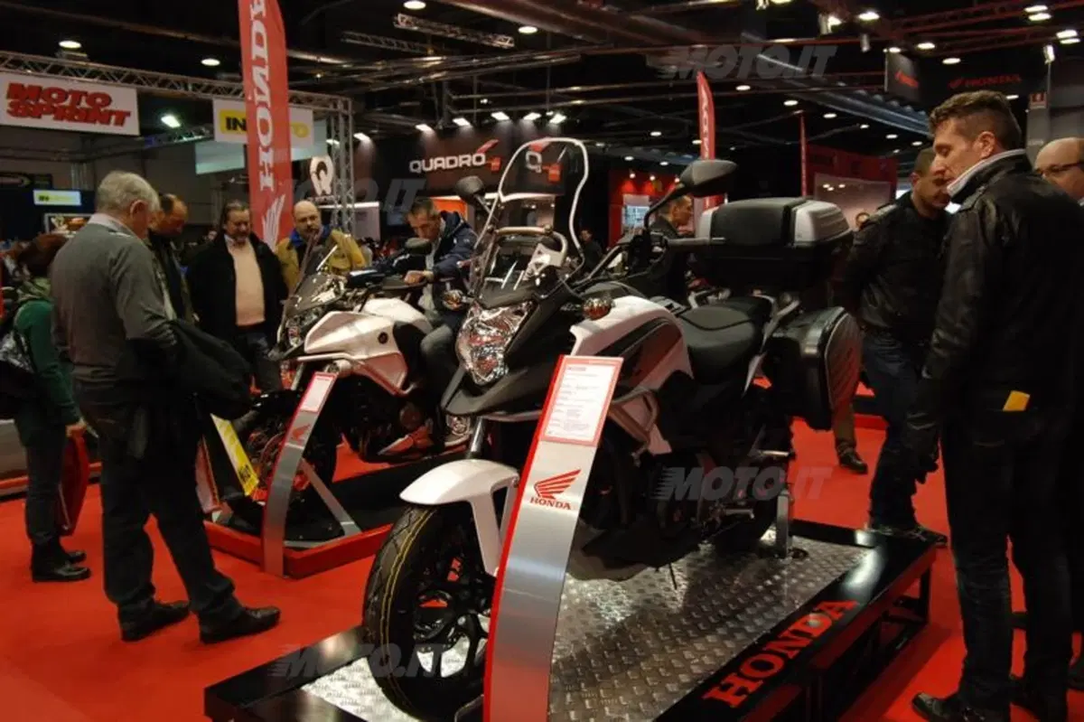 Motor Bike Expo 2014. La gamma Honda al gran completo a Verona (5)