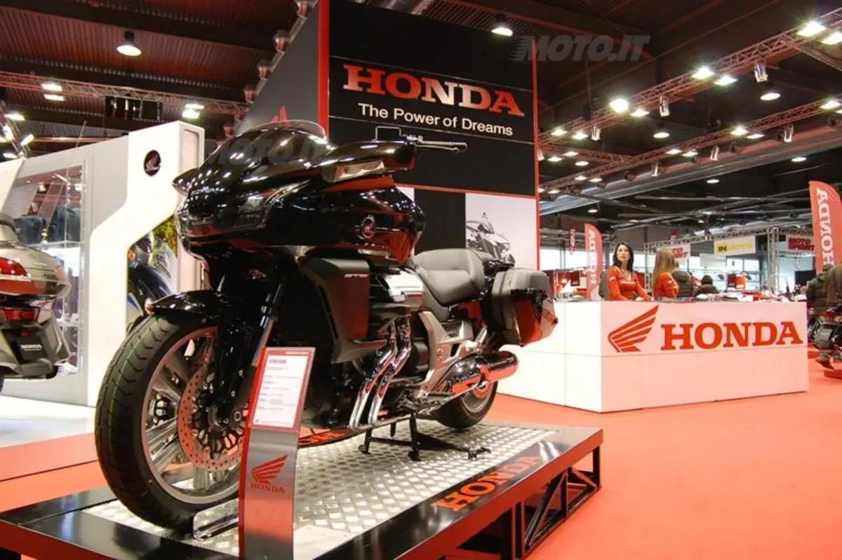 Motor Bike Expo 2014. La gamma Honda al gran completo a Verona (6)