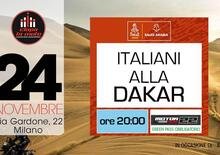 Italiani alla Dakar 2022: mercoledì 24 da Ciapa la Moto