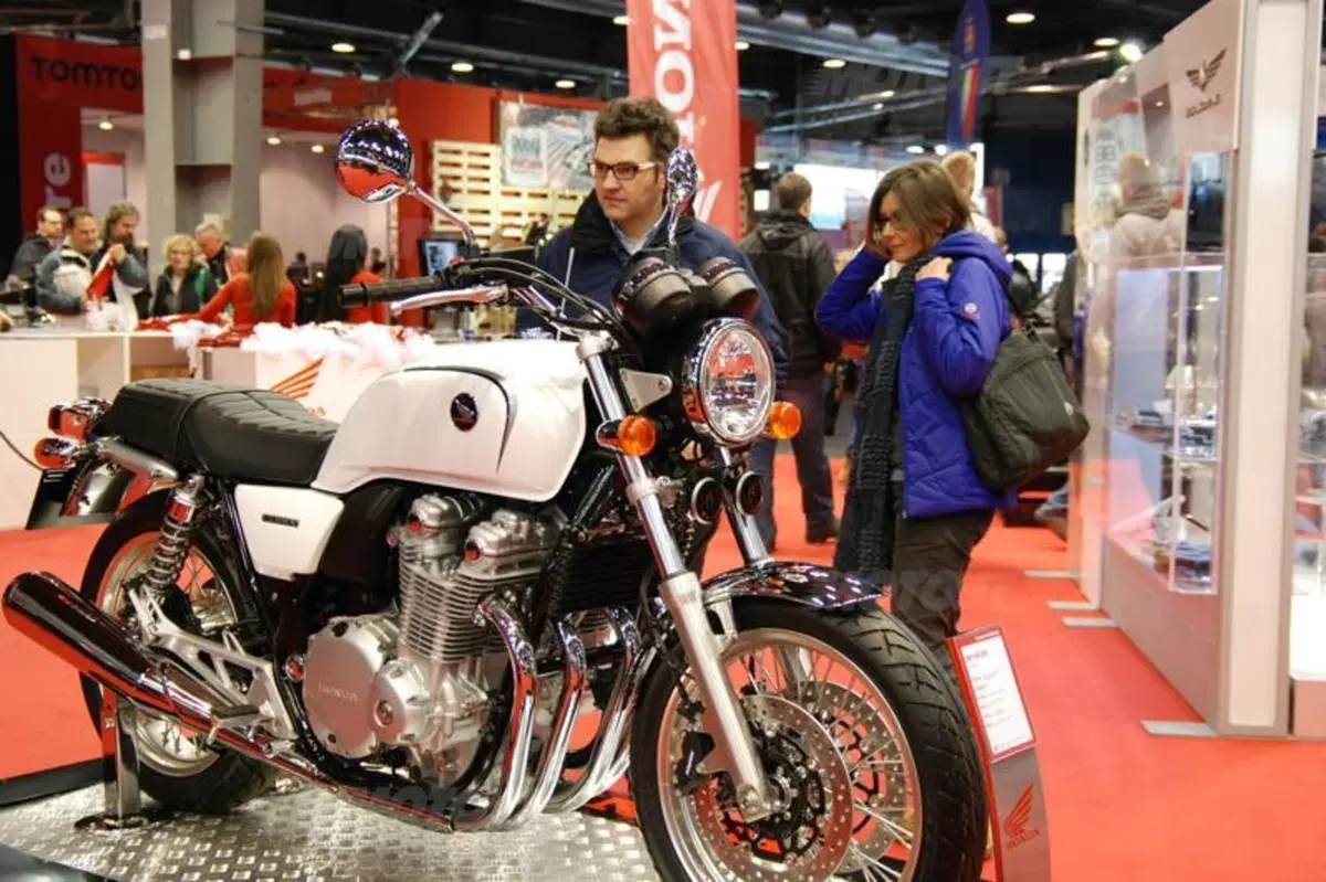Motor Bike Expo 2014. La gamma Honda al gran completo a Verona (8)
