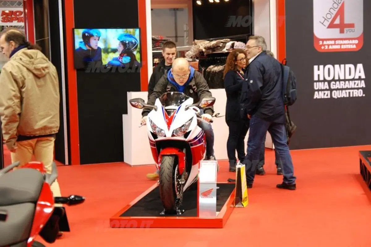 Motor Bike Expo 2014. La gamma Honda al gran completo a Verona (9)