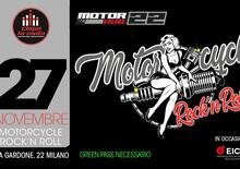 Motorycles & Rock'n'Roll. Sabato 27 a Motorhub 22