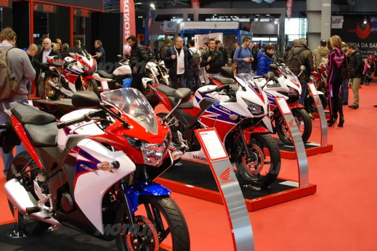 Motor Bike Expo 2014. La gamma Honda al gran completo a Verona (10)