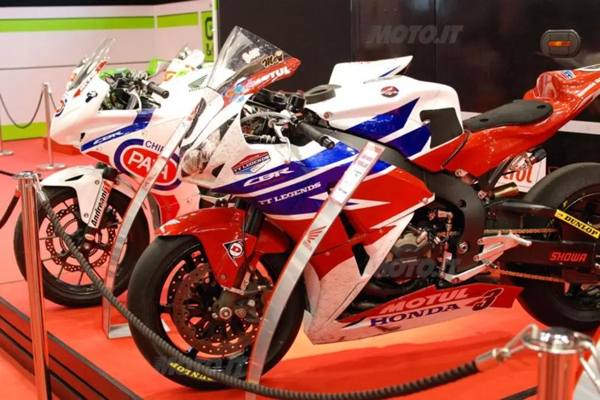 Motor Bike Expo 2014. La gamma Honda al gran completo a Verona (12)