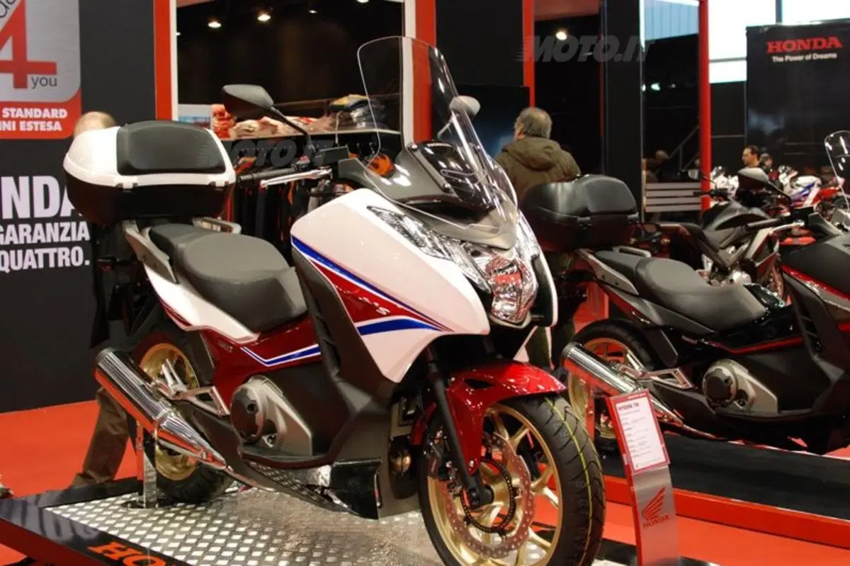 Motor Bike Expo 2014. La gamma Honda al gran completo a Verona (13)