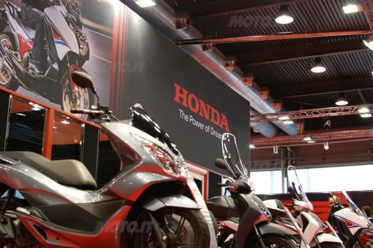 Motor Bike Expo 2014. La gamma Honda al gran completo a Verona (14)