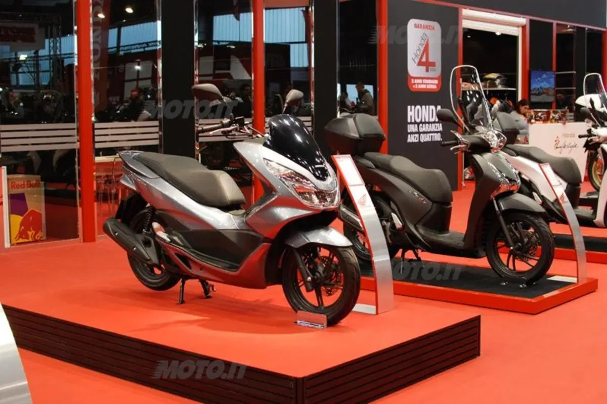 Motor Bike Expo 2014. La gamma Honda al gran completo a Verona (15)