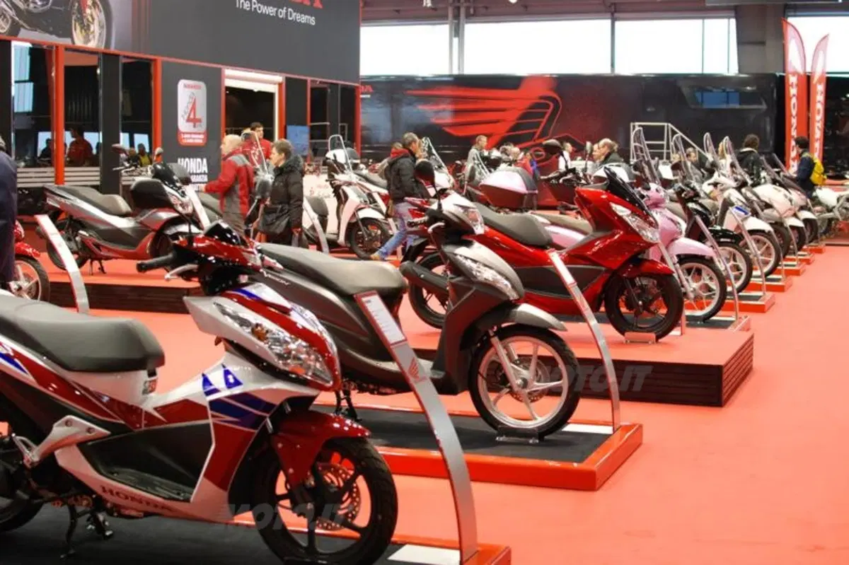 Motor Bike Expo 2014. La gamma Honda al gran completo a Verona (16)