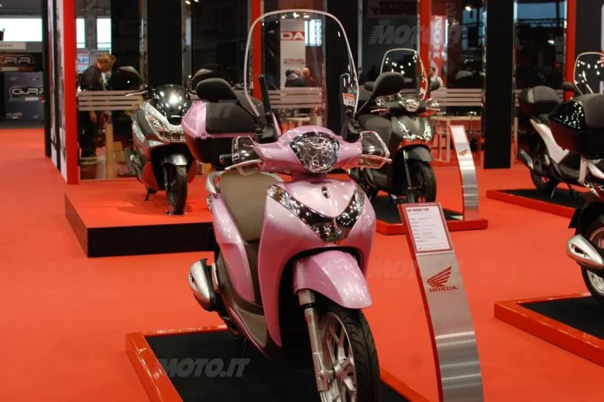 Motor Bike Expo 2014. La gamma Honda al gran completo a Verona (17)
