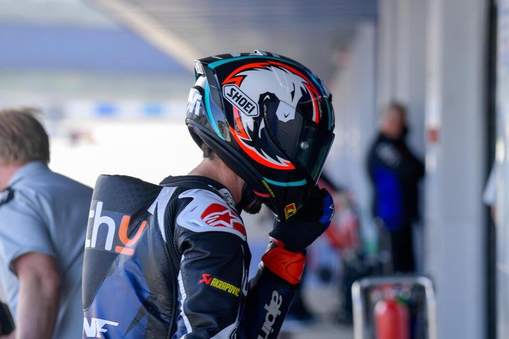 Jerez. Andrea Dovizioso (Yamaha)