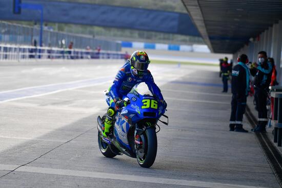 Jerez. Joan Mir (Suzuki)