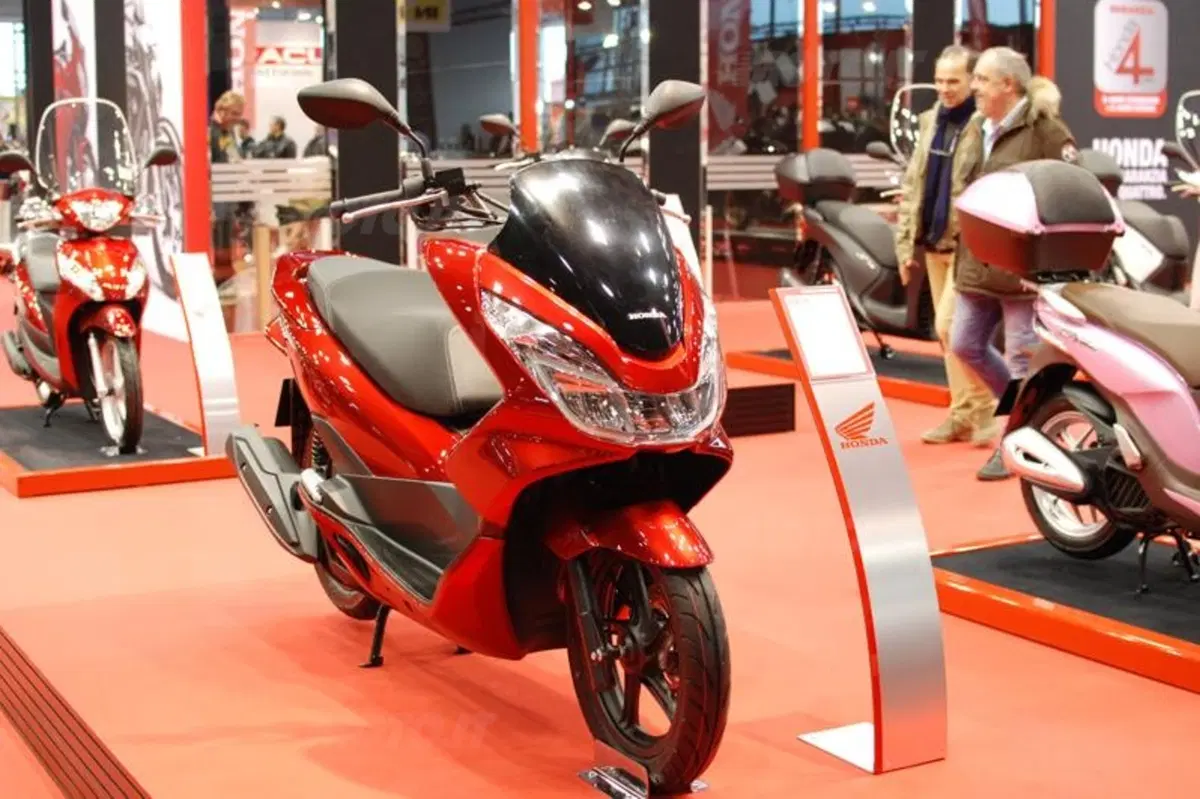 Motor Bike Expo 2014. La gamma Honda al gran completo a Verona (18)