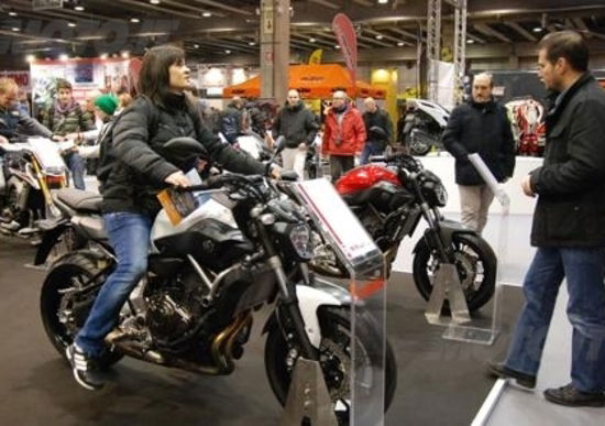 Motor Bike Expo 2014. MT-07 e XV950 sono le Yamaha più ammirate 