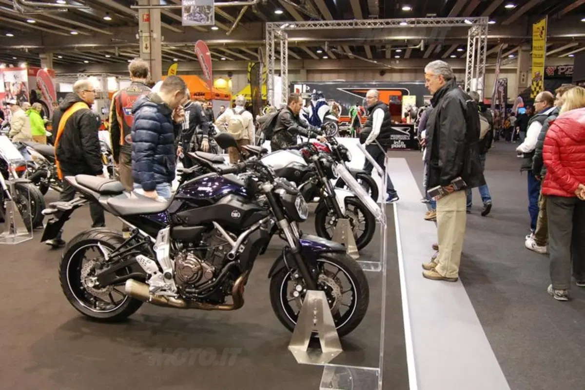 Motor Bike Expo 2014. MT-07 e XV950 sono le Yamaha più ammirate  (2)