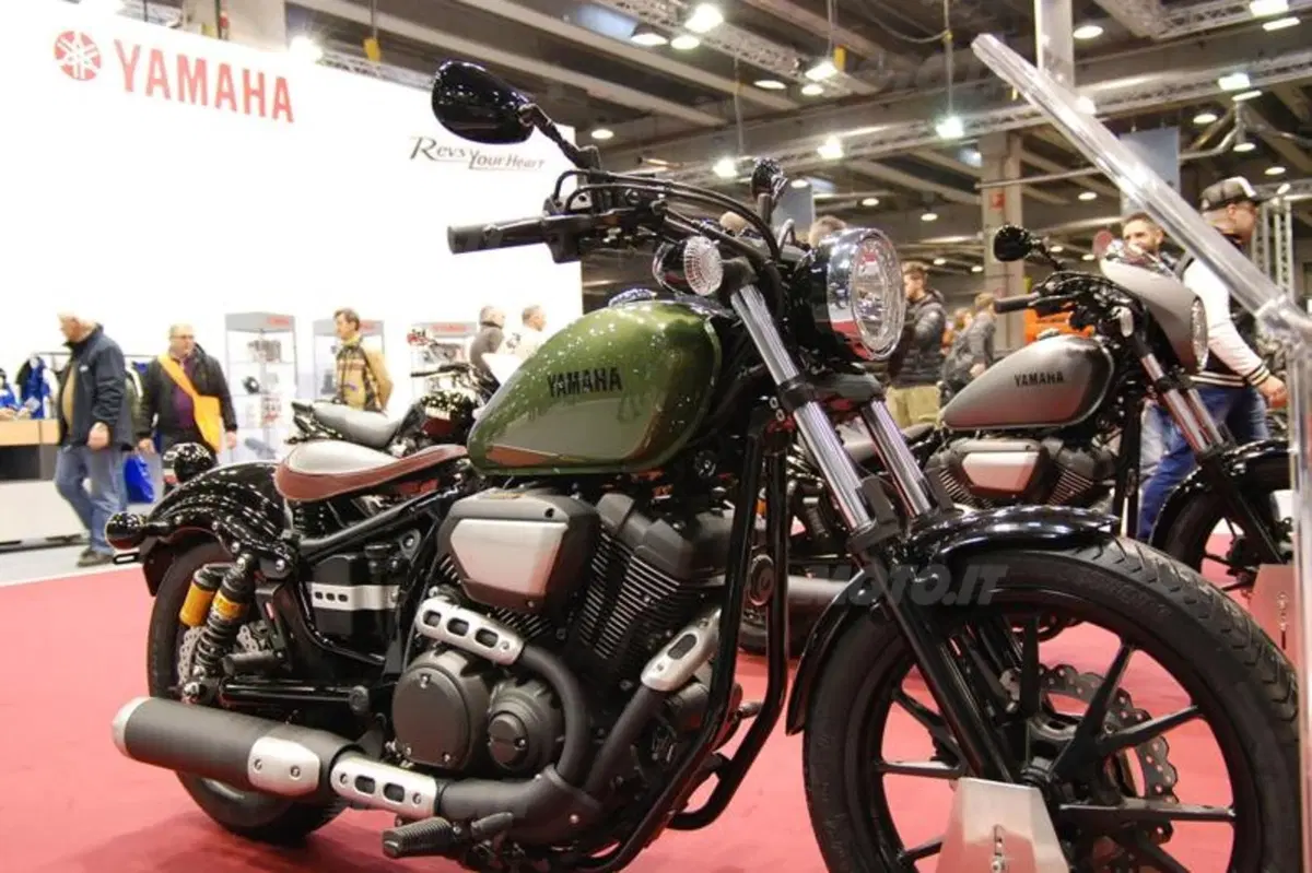 Motor Bike Expo 2014. MT-07 e XV950 sono le Yamaha più ammirate  (3)