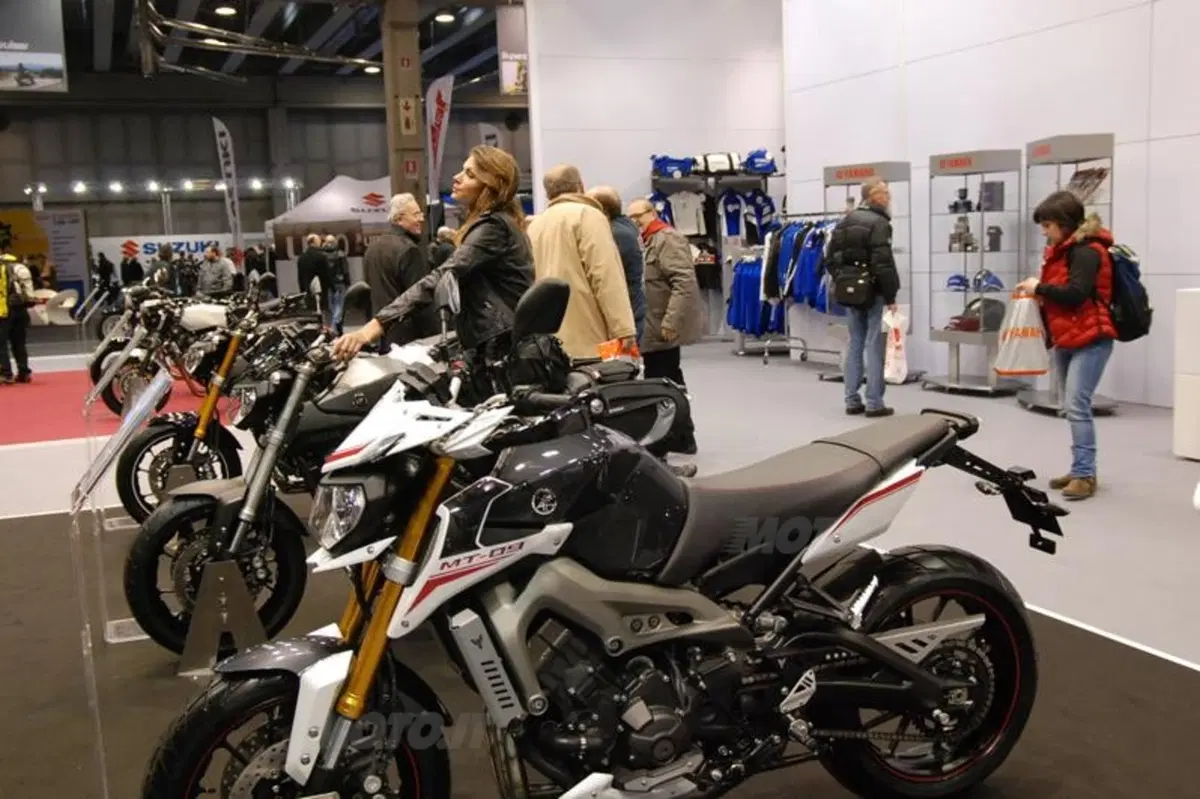 Motor Bike Expo 2014. MT-07 e XV950 sono le Yamaha più ammirate  (6)
