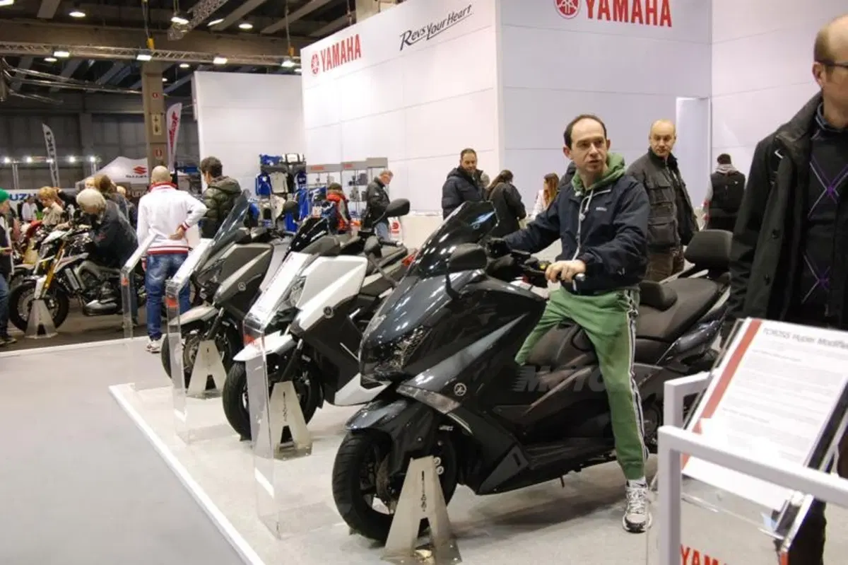 Motor Bike Expo 2014. MT-07 e XV950 sono le Yamaha più ammirate  (7)