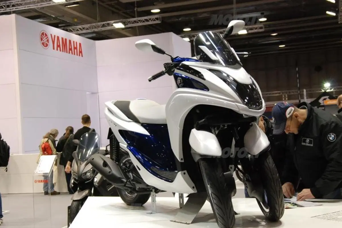 Motor Bike Expo 2014. MT-07 e XV950 sono le Yamaha più ammirate  (8)
