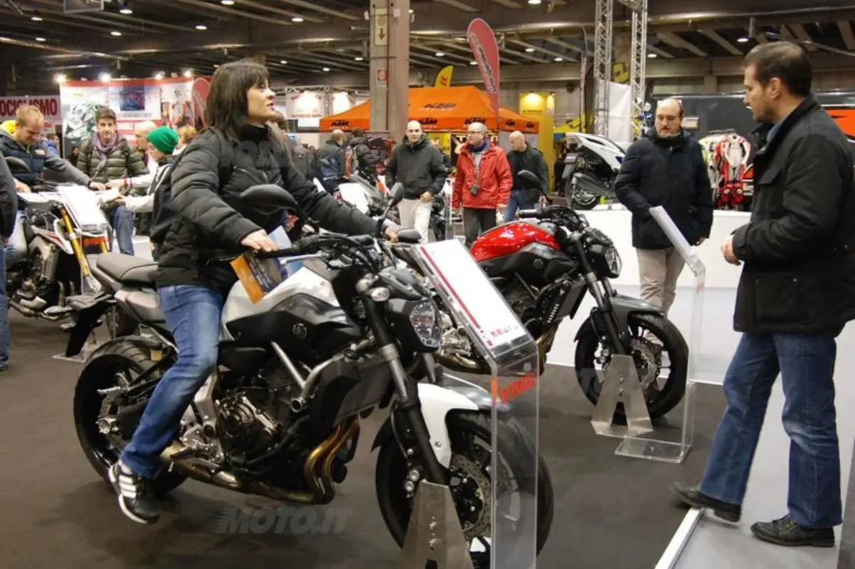 Motor Bike Expo 2014. MT-07 e XV950 sono le Yamaha più ammirate  (11)