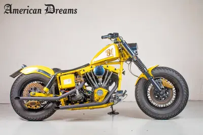 Harley-Davidson FL d'epoca