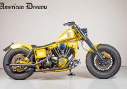 Harley-Davidson FL d'epoca