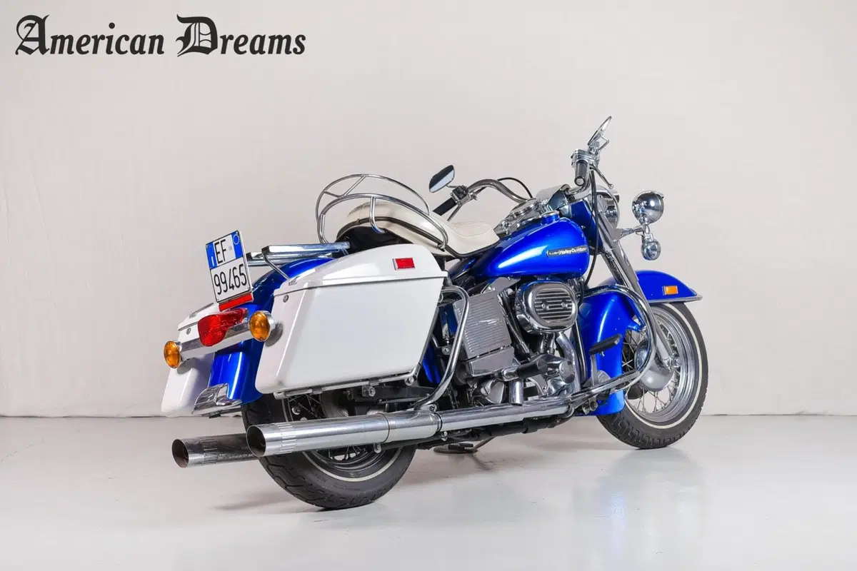 Harley-Davidson Flh 1200 electra glide (4)
