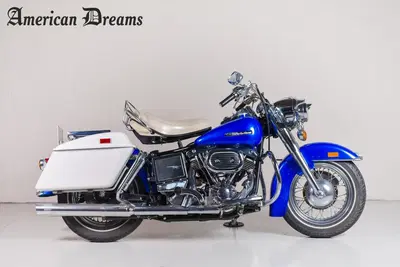 Harley-Davidson Flh 1200 electra glide d'epoca