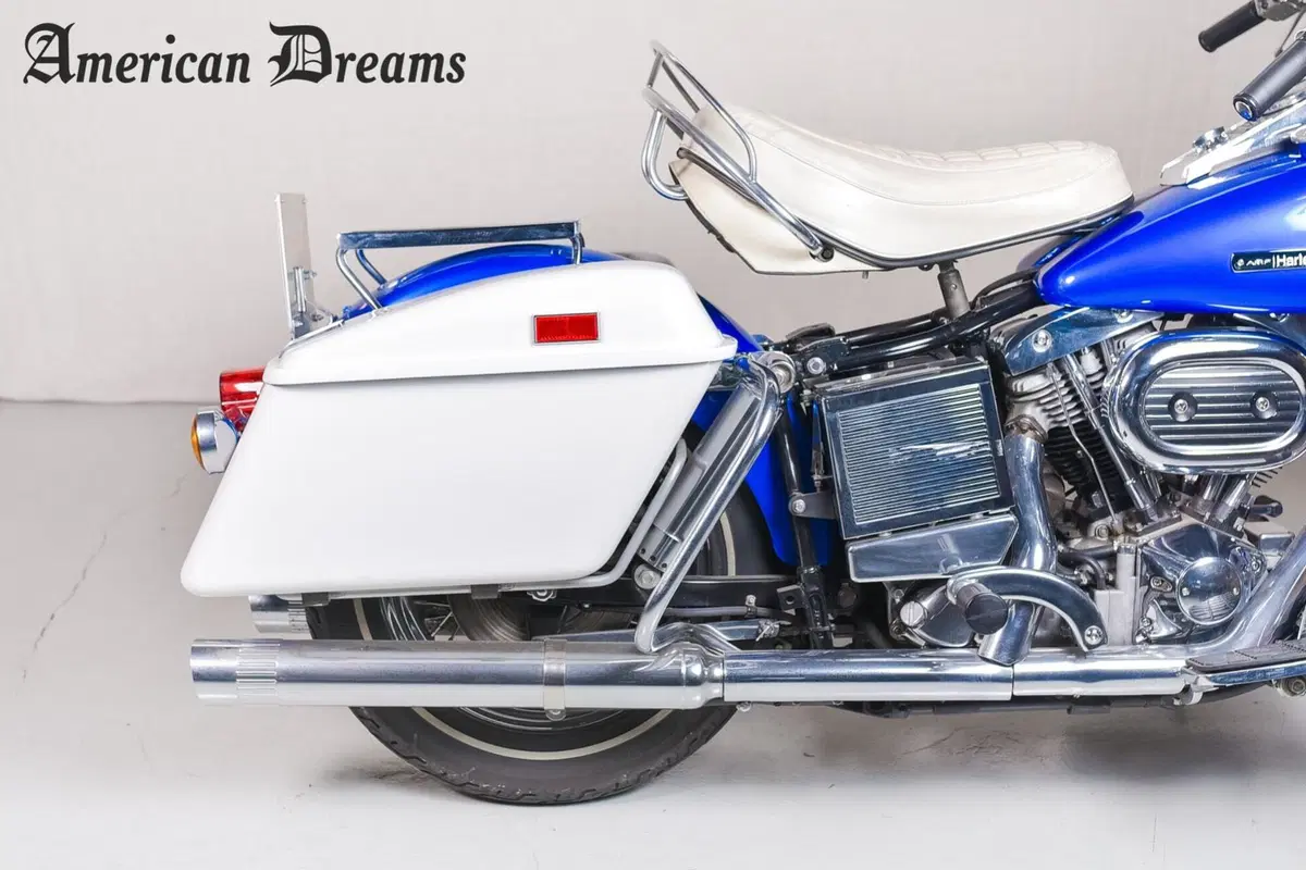 Harley-Davidson Flh 1200 electra glide (7)