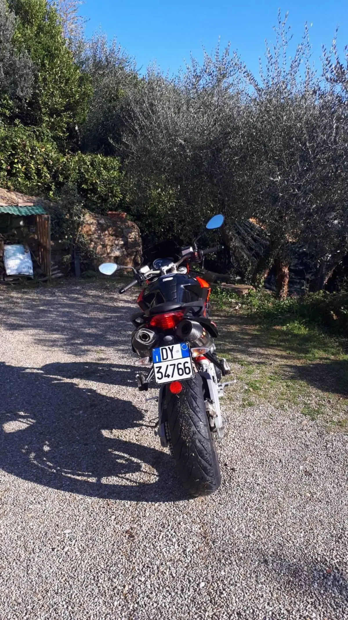 Aprilia Shiver 750 (2010 - 16) (4)