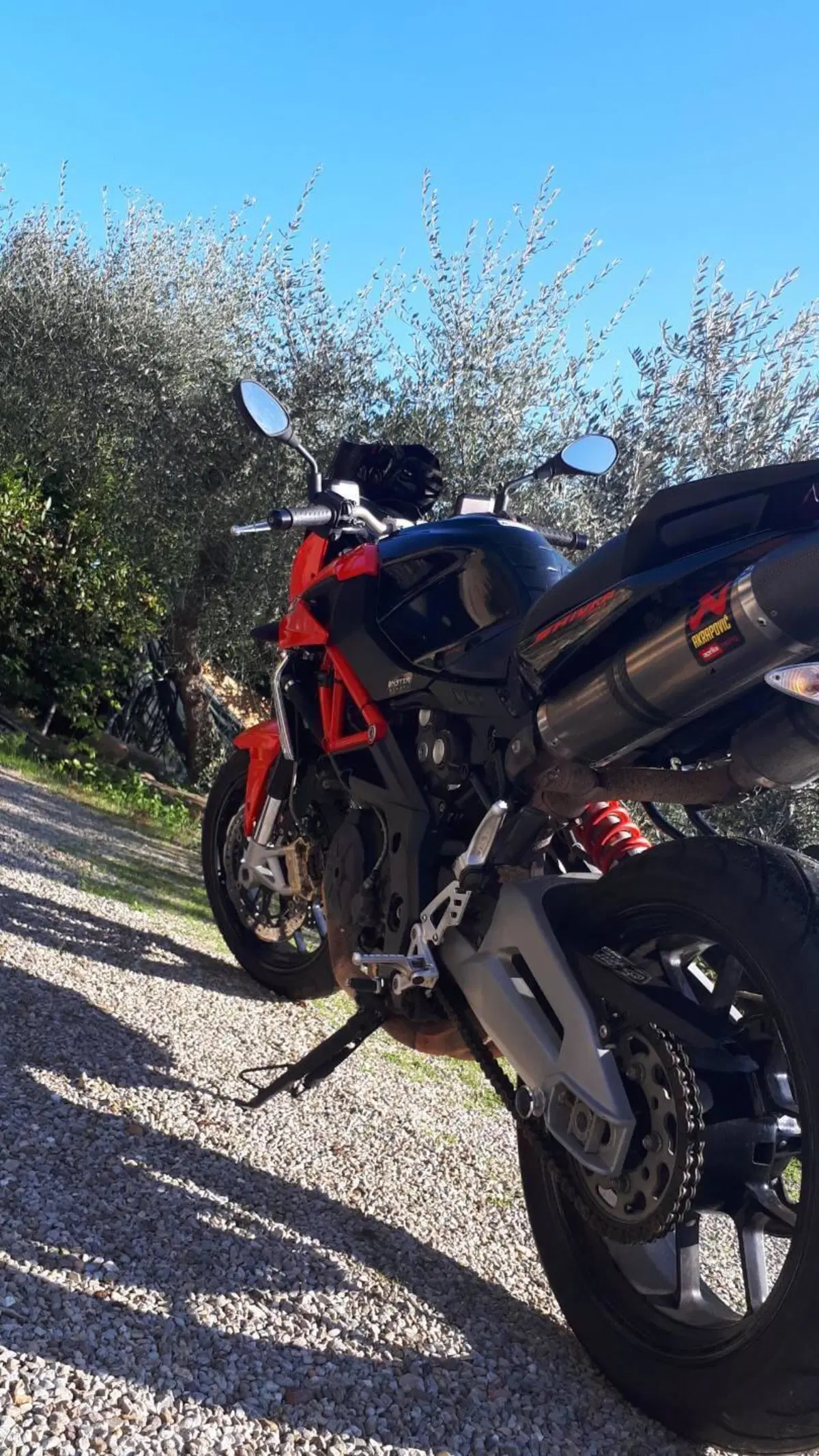 Aprilia Shiver 750 (2010 - 16) (6)