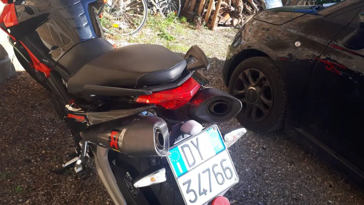 Aprilia Shiver 750 (2010 - 16) (12)