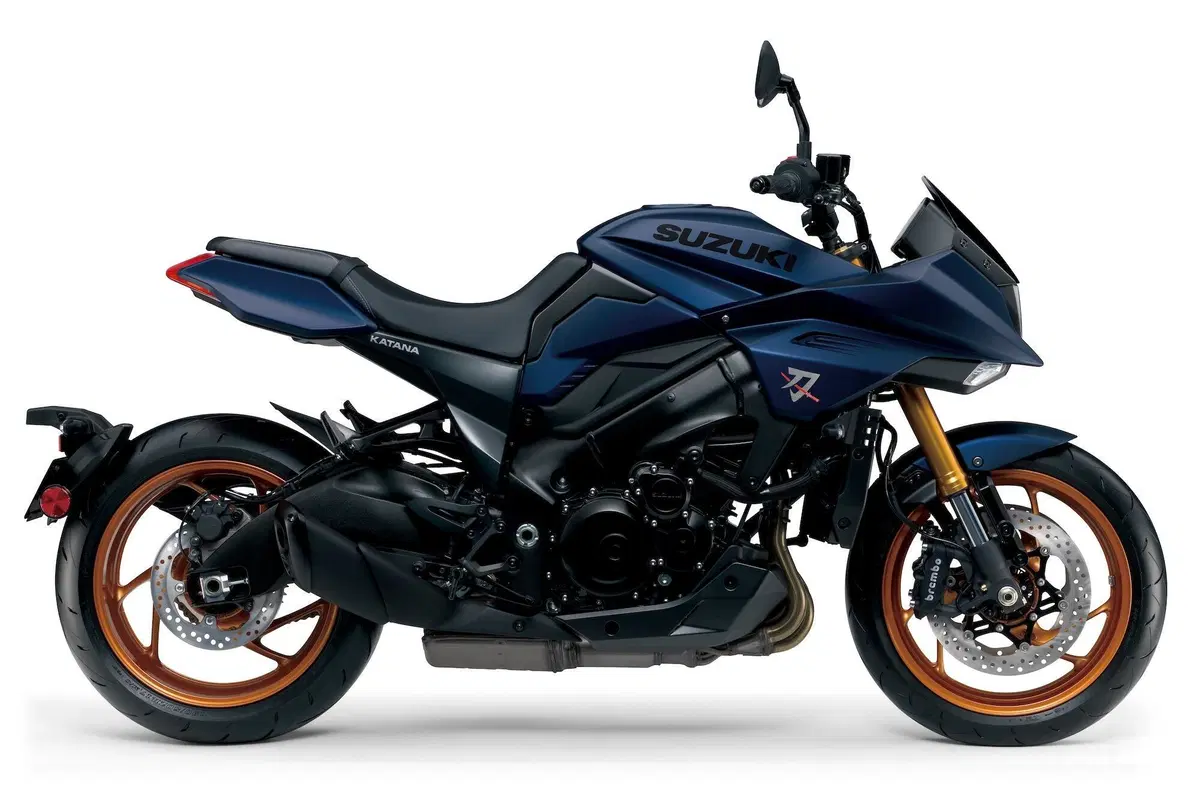 EICMA 2021, le novità: Suzuki Katana