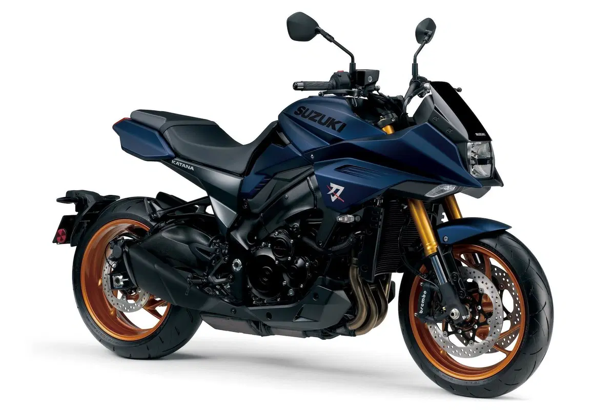EICMA 2021, le novità: Suzuki Katana (2)